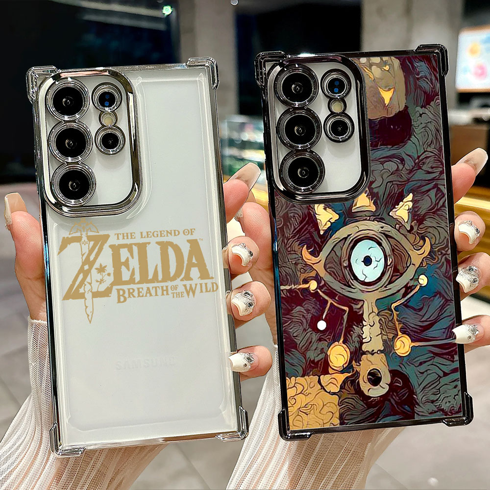 Phone Cases Zelda - 레전드즈-젤다스 실리콘 케이스 삼성 갤럭시 S26