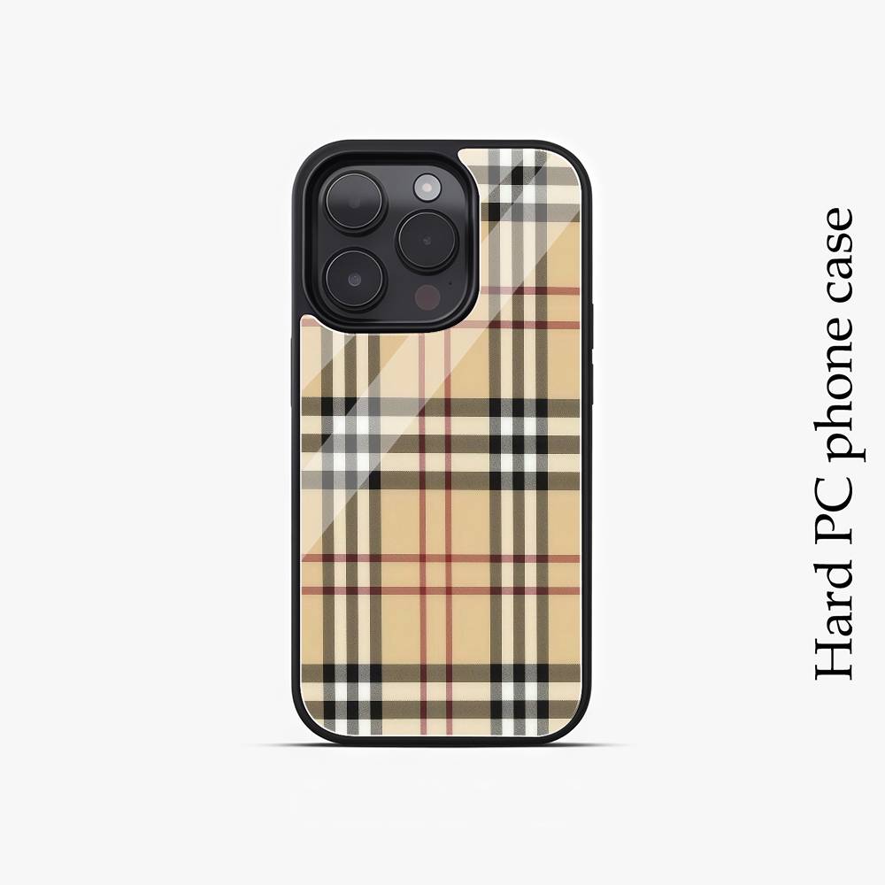 브라운 천 패턴 폰 케이스 패션 인스 폰 케이스 아이폰 - Phone Cases Vape 리뷰 및 가격
