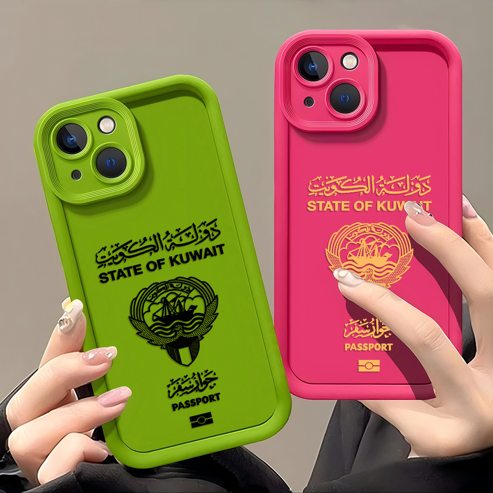 쿠웨이트 여권 폰 케이스 아이폰 17 16e 16 15 - Phone Cases Kuwait 리뷰 및 가격