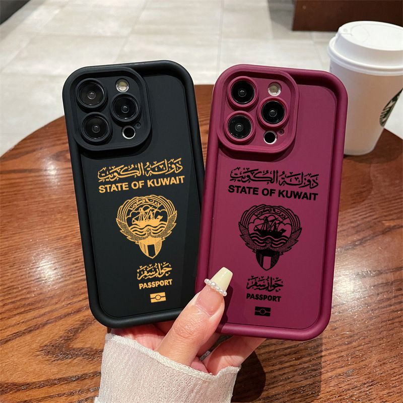 쿠웨이트 여권 폰 케이스 아이폰 17 16e 16 15 - Phone Cases Kuwait 리뷰 및 가격
