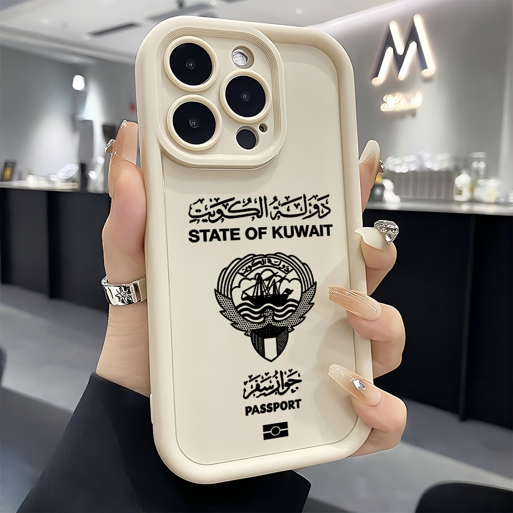쿠웨이트 여권 폰 케이스 아이폰 17 16e 16 15 - Phone Cases Kuwait 리뷰 및 가격