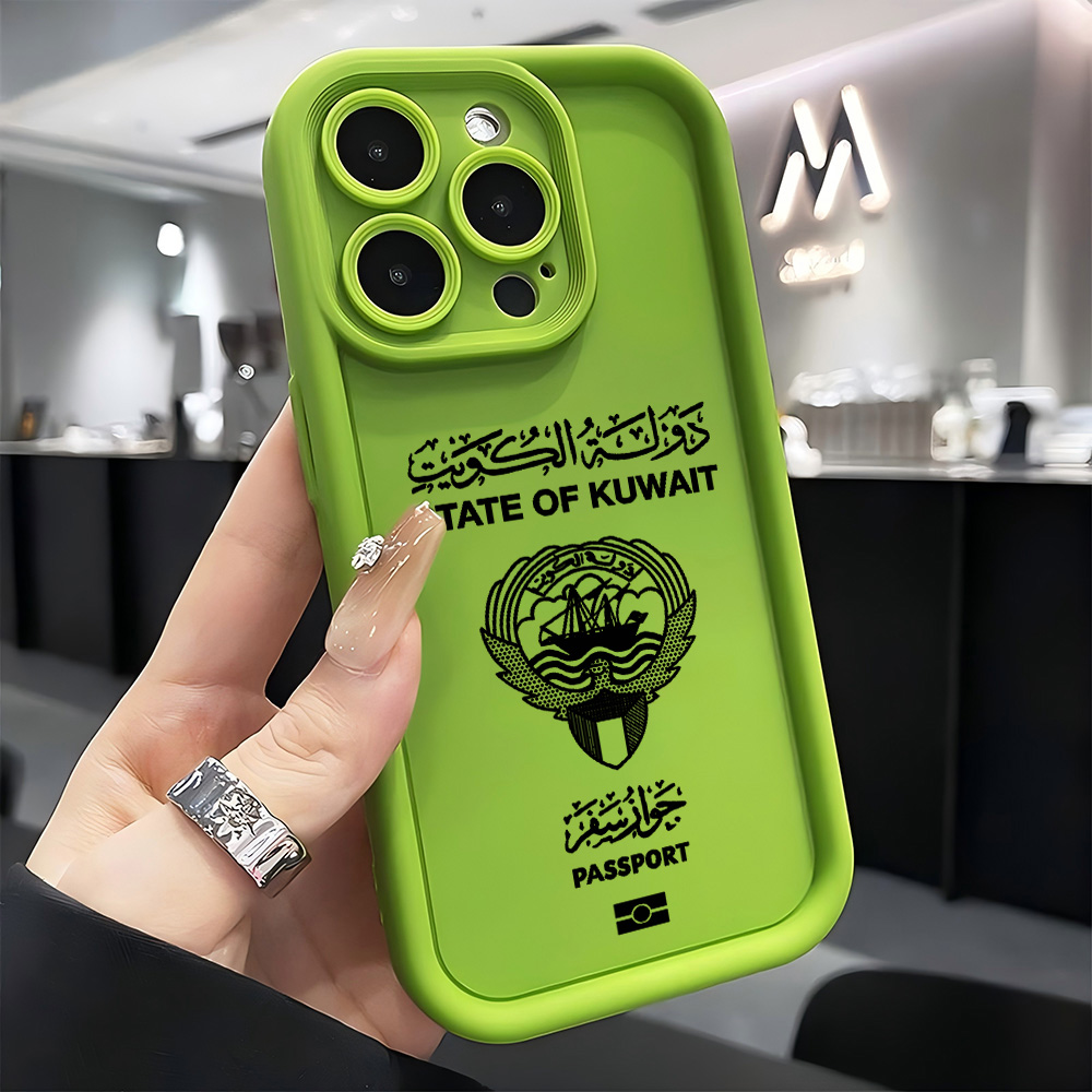 쿠웨이트 여권 폰 케이스 아이폰 17 16e 16 15 - Phone Cases Kuwait 리뷰 및 가격