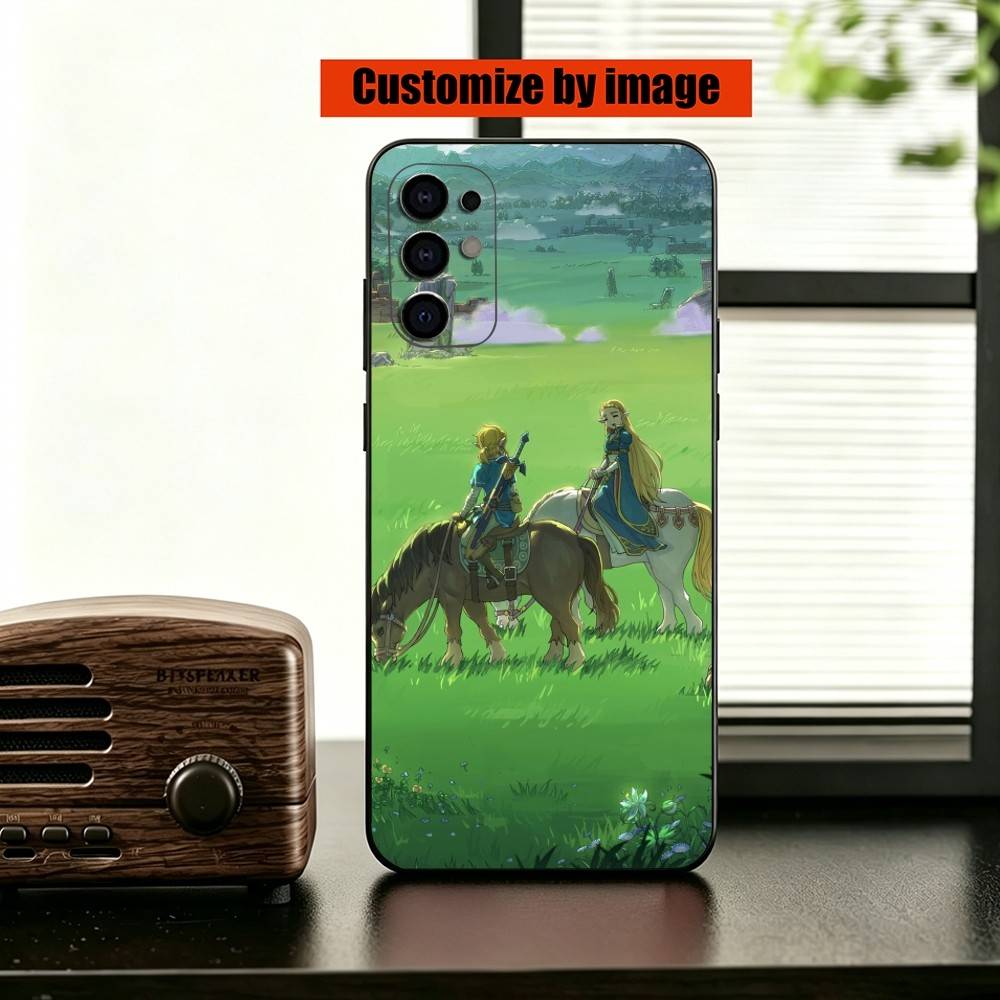 젤다의 전설 PC 기프트 게임 폰 케이스 블랙 실리콘  - Phone Cases Zelda 리뷰 및 가격