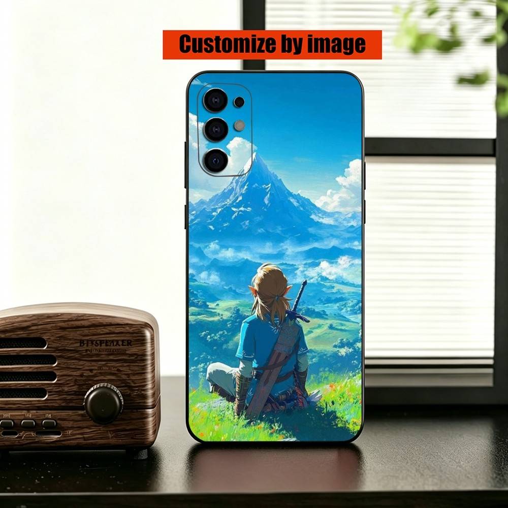 젤다의 전설 PC 기프트 게임 폰 케이스 블랙 실리콘  - Phone Cases Zelda 리뷰 및 가격
