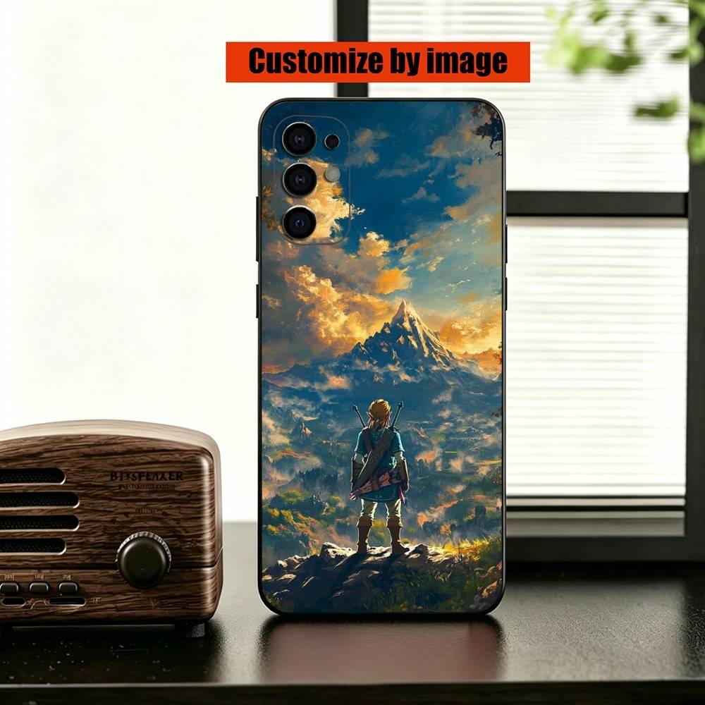 젤다의 전설 PC 기프트 게임 폰 케이스 블랙 실리콘  - Phone Cases Zelda 리뷰 및 가격