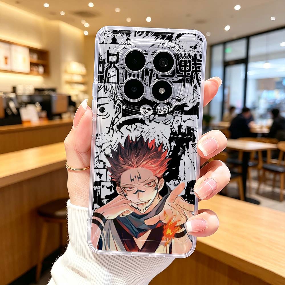 주주츠 케이센 애니메이션 샤오미 POCO X7 X6 X - Phone Cases Jujutsu Kaisen 리뷰 및 가격