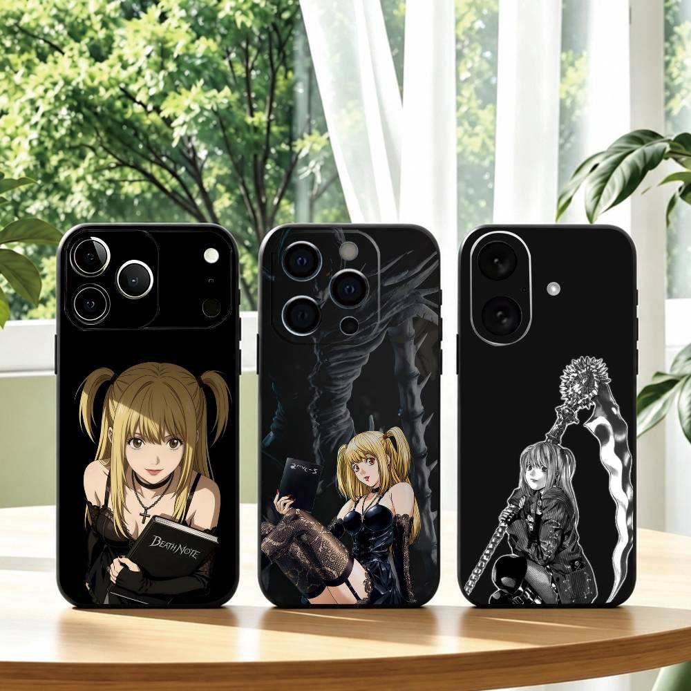 데스노트 미사 니어 멜로 실리콘 소프트 폰 케이스 아이 - Phone Cases Near 리뷰 및 가격