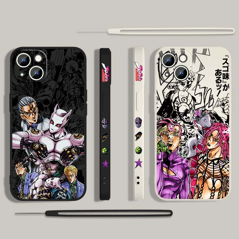 애니메이션 JOJO 악당 디아볼로 디오 애플 아이폰 1 - Phone Cases Iphone 17 Pro 리뷰 및 가격