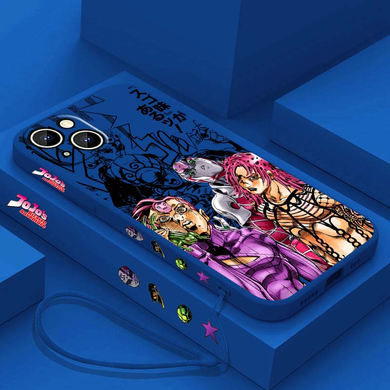 애니메이션 JOJO 악당 디아볼로 디오 애플 아이폰 1 - Phone Cases Iphone 17 Pro 리뷰 및 가격