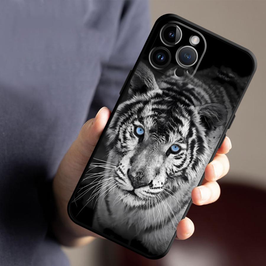 동물 호랑이 사자 푼다 폰 커버 폰 케이스 애플 아이폰 - Phone Cases Online 리뷰 및 가격