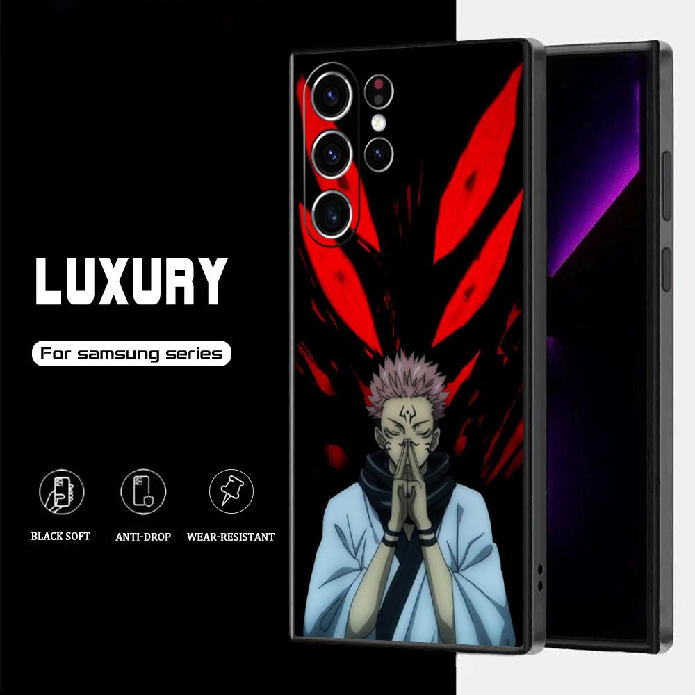 J-Jujutsues Sukuna 쿨 카이센 폰 케이스 - Phone Cases Jujutsu Kaisen 리뷰 및 가격