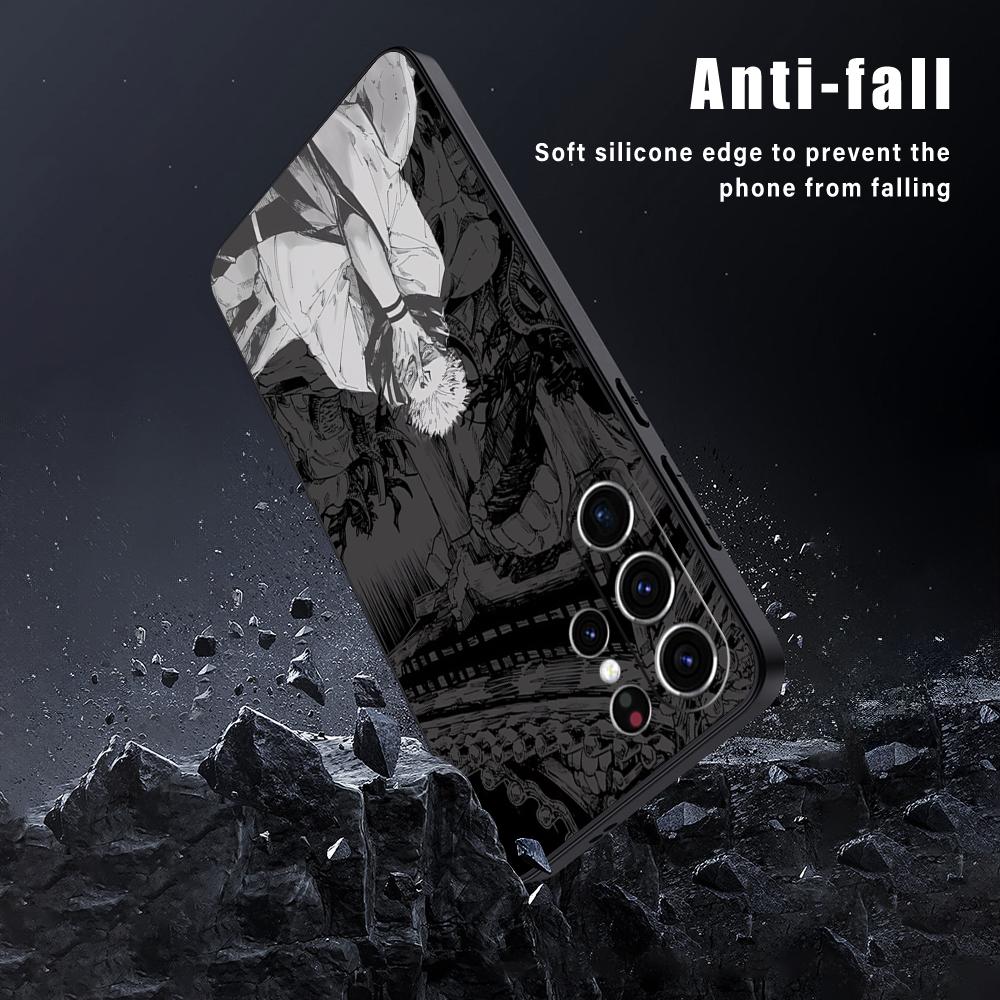 J-Jujutsues Sukuna 쿨 카이센 폰 케이스 - Phone Cases Jujutsu Kaisen 리뷰 및 가격