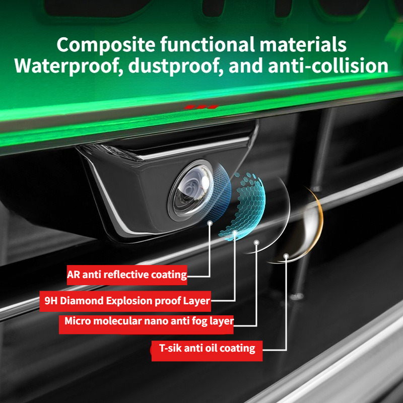 2/4PCS 자동차 카메라 렌즈 보호대 고급 스크래치  - Camera Lens Protector 리뷰 및 가격