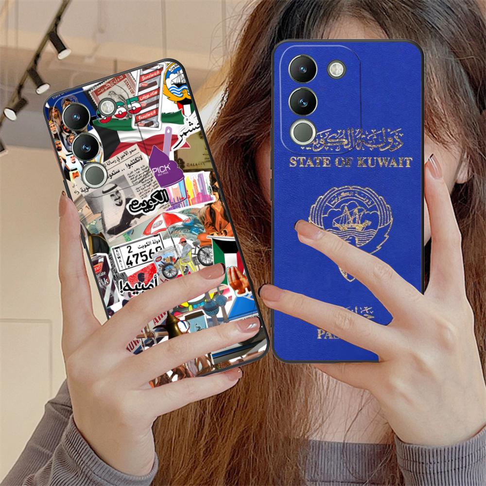쿠웨이트 국기 디자인 VIVO V60 V50 V40 V - Phone Cases Kuwait 리뷰 및 가격