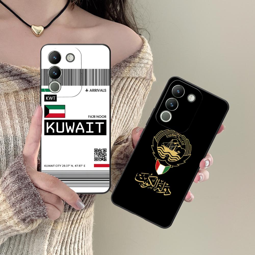 쿠웨이트 국기 디자인 VIVO V60 V50 V40 V - Phone Cases Kuwait 리뷰 및 가격