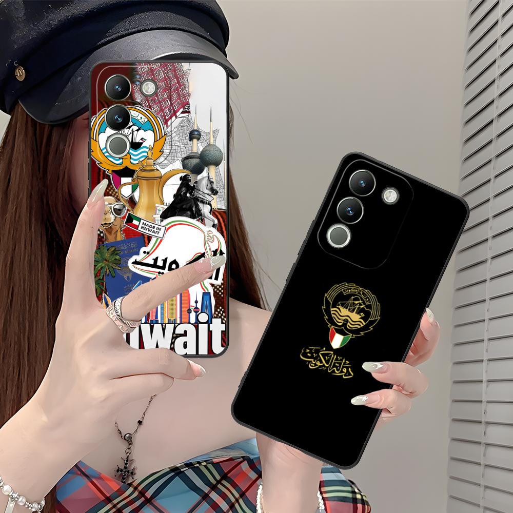 쿠웨이트 국기 디자인 VIVO V60 V50 V40 V - Phone Cases Kuwait 리뷰 및 가격