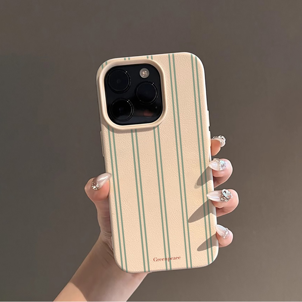핑크 스트라이프 프린트 여름 폰 케이스 아이폰 16 1 - Phone Cases Online 리뷰 및 가격