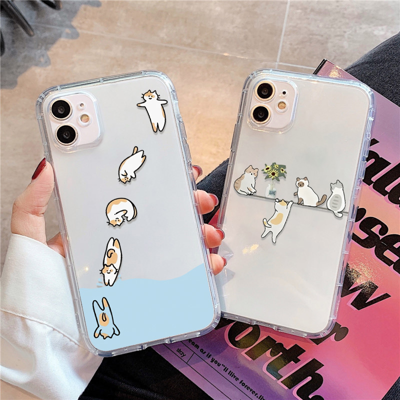 사랑스러운 물고기 클리어 폰 케이스 아이폰 14 16  - Phone Cases Iphone 17 Pro 리뷰 및 가격