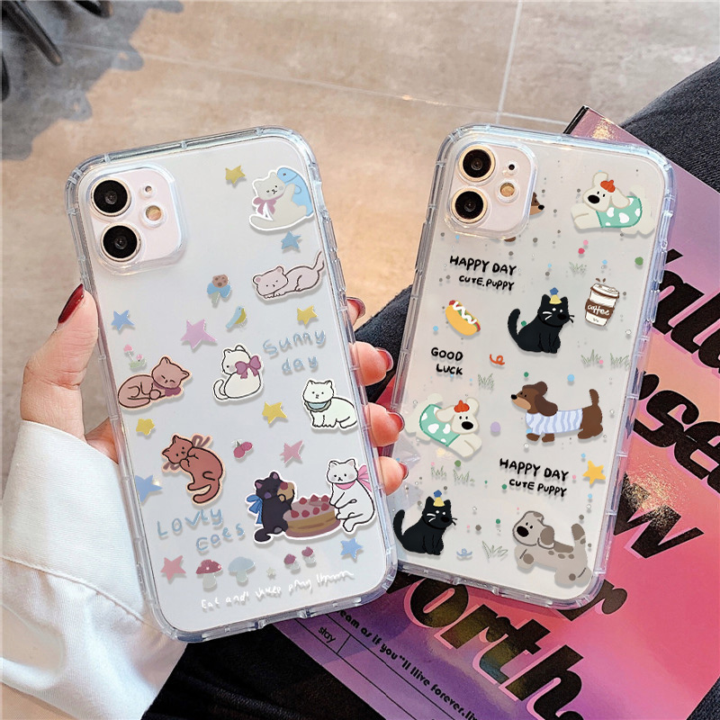사랑스러운 물고기 클리어 폰 케이스 아이폰 14 16  - Phone Cases Iphone 17 Pro 리뷰 및 가격