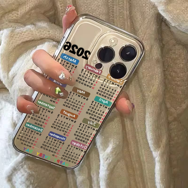 2026 캘린더 햇빛 그림 투명 폰 케이스 아이폰 13 - Phone Cases Online 리뷰 및 가격