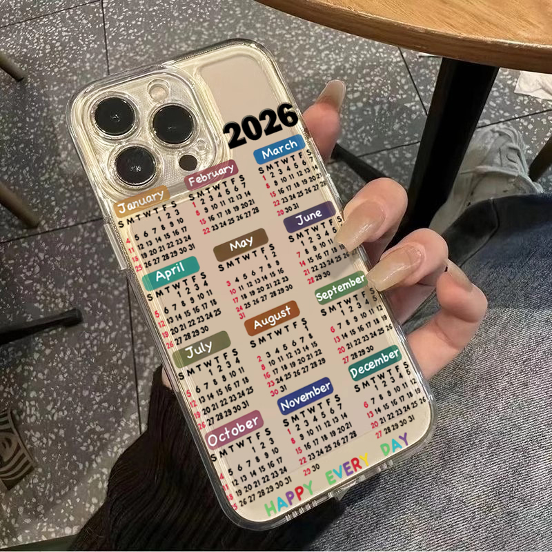 2026 캘린더 햇빛 그림 투명 폰 케이스 아이폰 13 - Phone Cases Online 리뷰 및 가격
