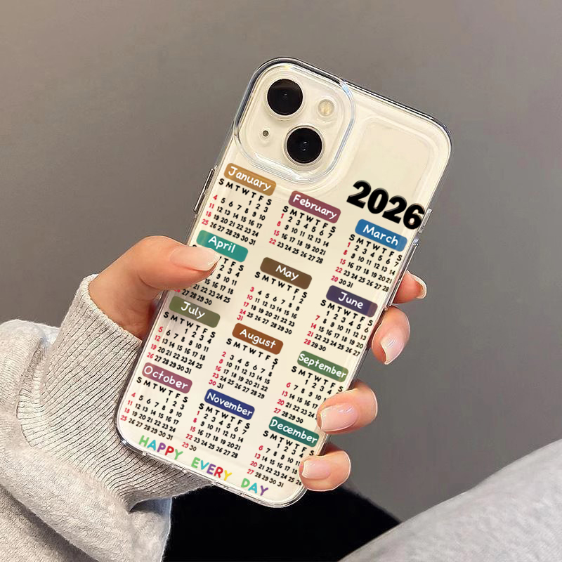 2026 캘린더 햇빛 그림 투명 폰 케이스 아이폰 13 - Phone Cases Online 리뷰 및 가격