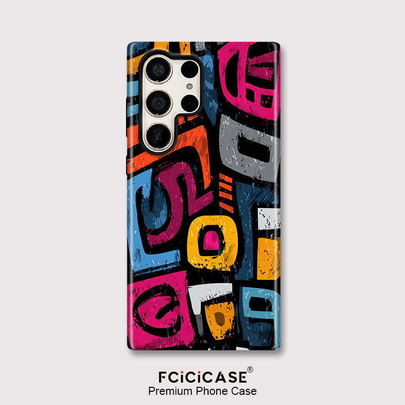 Fcicicase 아트 페인팅 폰 케이스 삼성 갤럭시  - Phone Cases Drawing 리뷰 및 가격