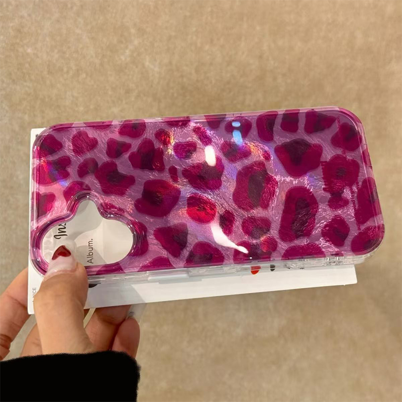 퍼플 레오파드 프린트 아이폰 케이스 (아이폰 15, 1 - Phone Cases Online 리뷰 및 가격