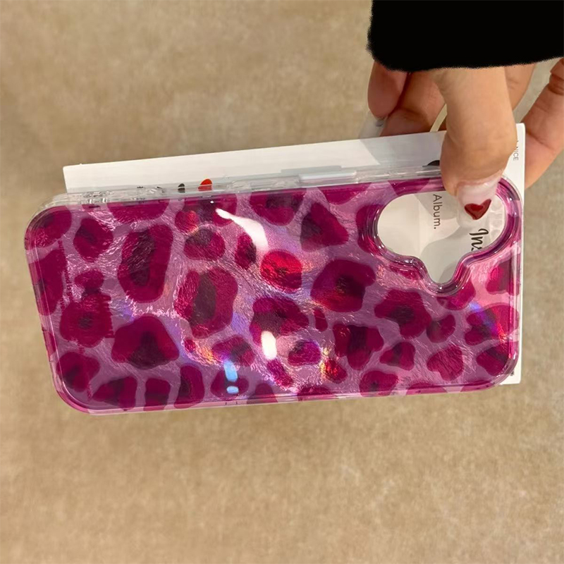 퍼플 레오파드 프린트 아이폰 케이스 (아이폰 15, 1 - Phone Cases Online 리뷰 및 가격