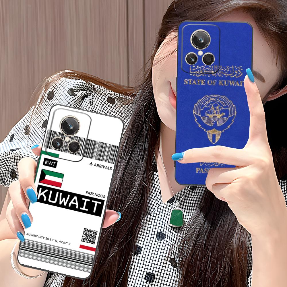 쿠웨이트 국기 디자인 Realme GT 8 Neo Pr - Phone Cases Kuwait 리뷰 및 가격