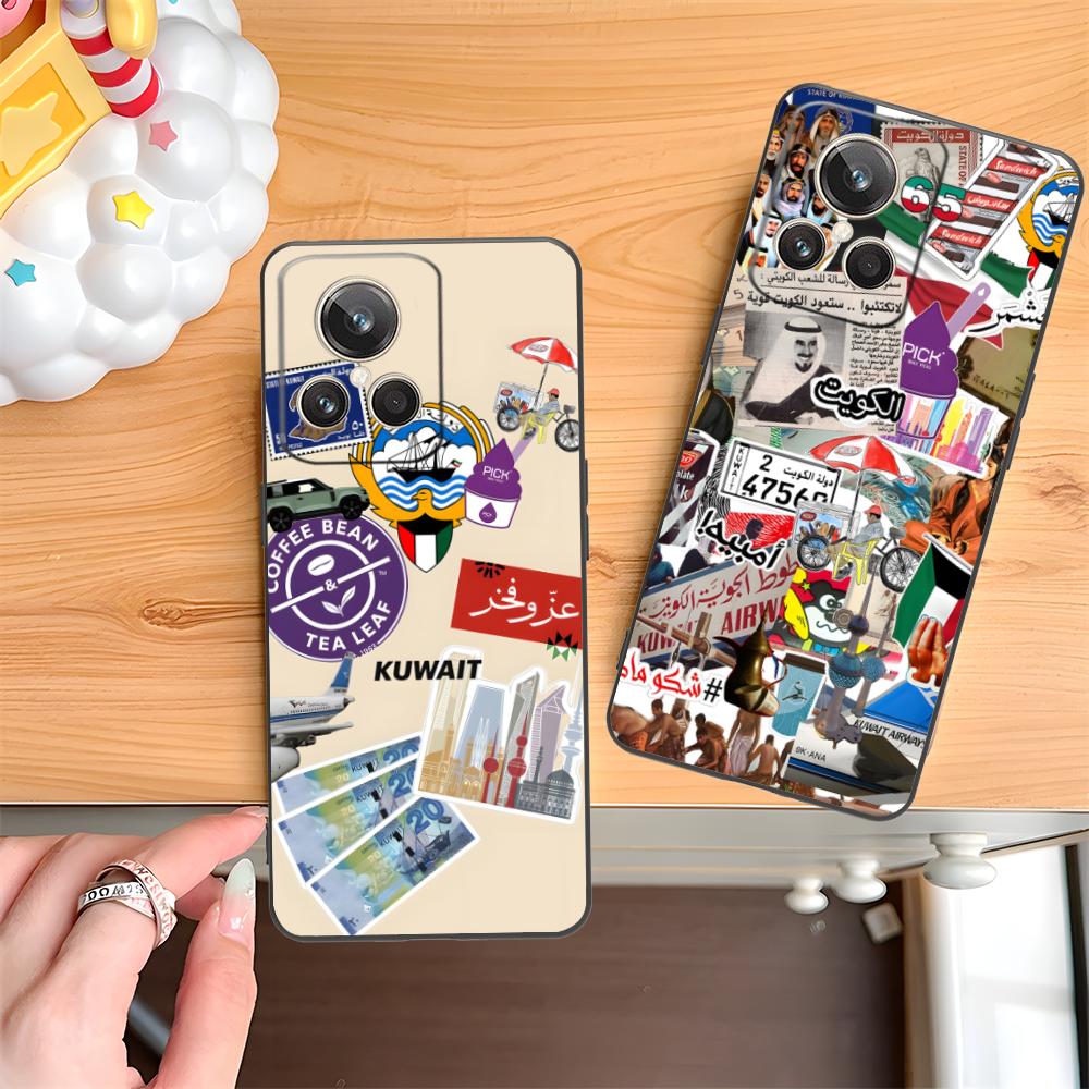 쿠웨이트 국기 디자인 Realme GT 8 Neo Pr - Phone Cases Kuwait 리뷰 및 가격