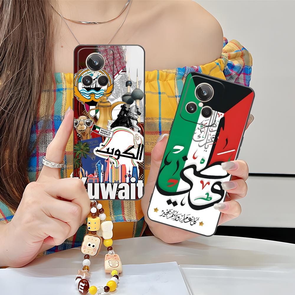 쿠웨이트 국기 디자인 Realme GT 8 Neo Pr - Phone Cases Kuwait 리뷰 및 가격