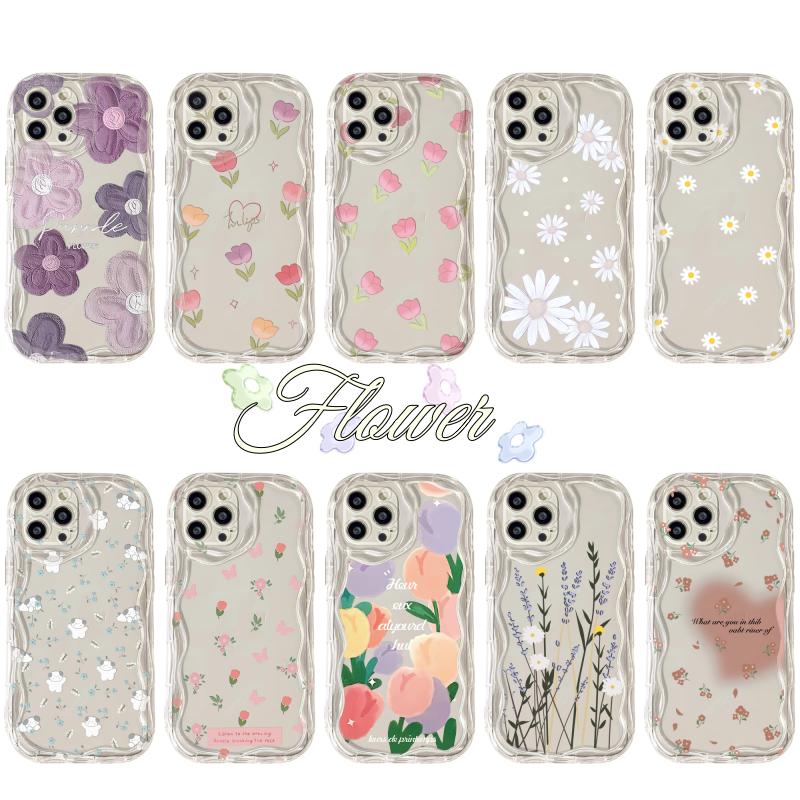3D 간단한 꽃 전화 케이스 Vivo Y17s Y28  - Phone Cases Nyc 리뷰 및 가격