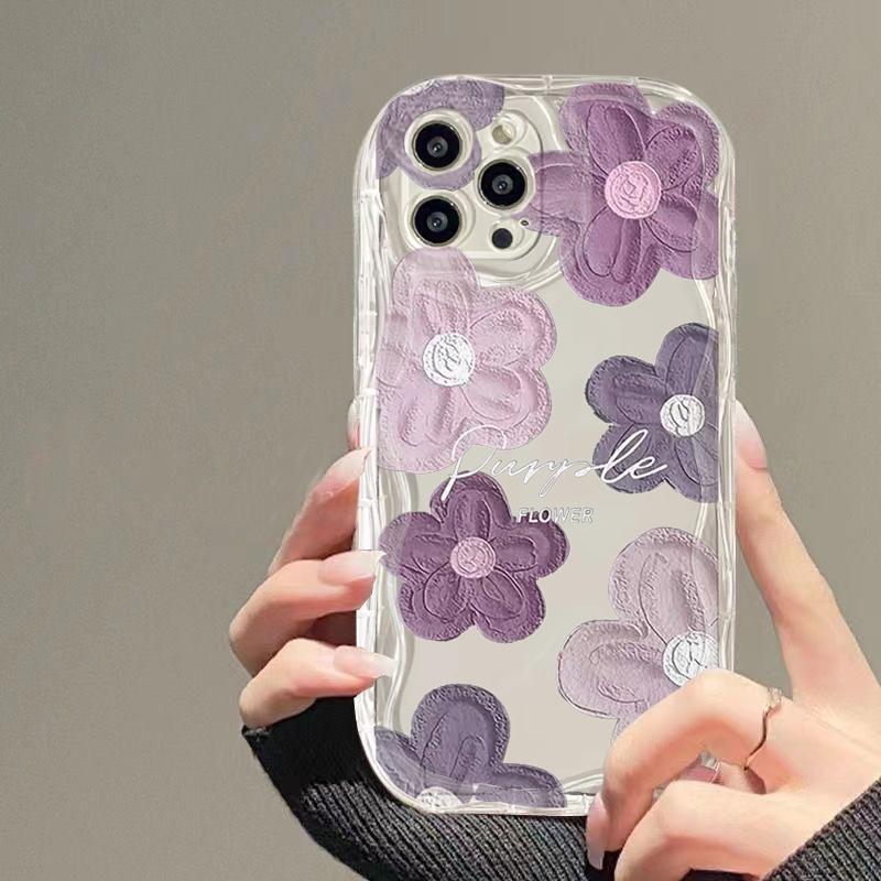 3D 간단한 꽃 전화 케이스 Vivo Y17s Y28  - Phone Cases Nyc 리뷰 및 가격