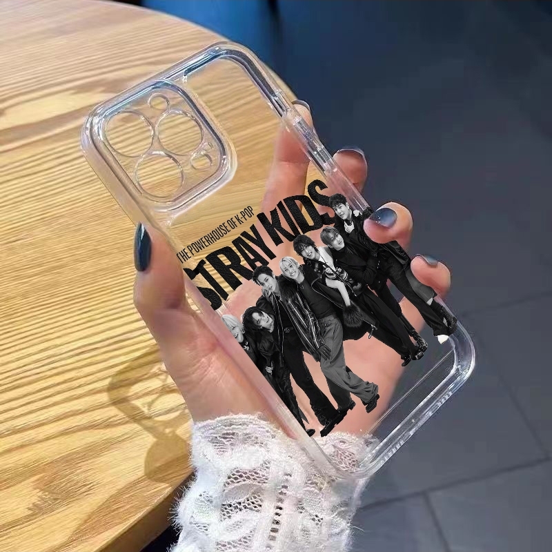 스트레이 키즈 TPU 폰 케이스 (아이폰 17 에어 1 - Phone Cases Online 리뷰 및 가격