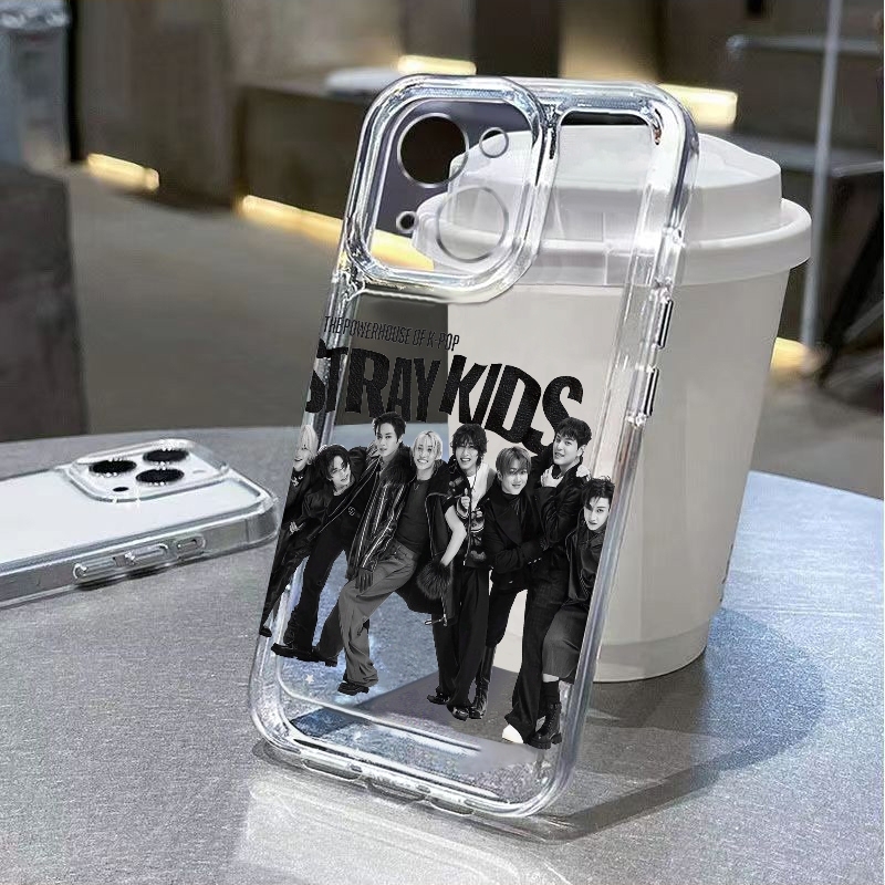 스트레이 키즈 TPU 폰 케이스 (아이폰 17 에어 1 - Phone Cases Online 리뷰 및 가격