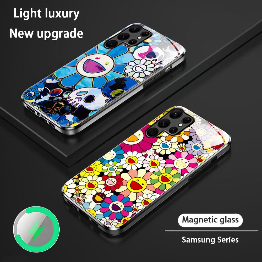 해바라기 일본 그림 무라카미 폰 케이스 삼성 S26 S - Phone Cases Drawing 리뷰 및 가격