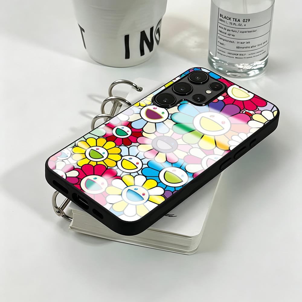 해바라기 일본 그림 무라카미 폰 케이스 삼성 S26 S - Phone Cases Drawing 리뷰 및 가격