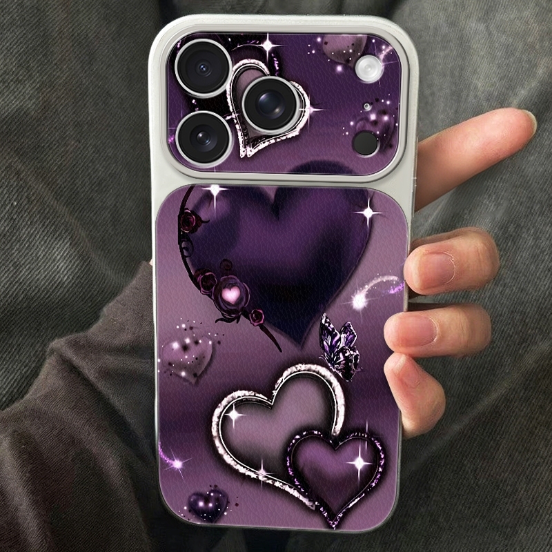 90년대 글리터 스타 폰 케이스 (아이폰 17, 16, - Phone Cases Leather 리뷰 및 가격