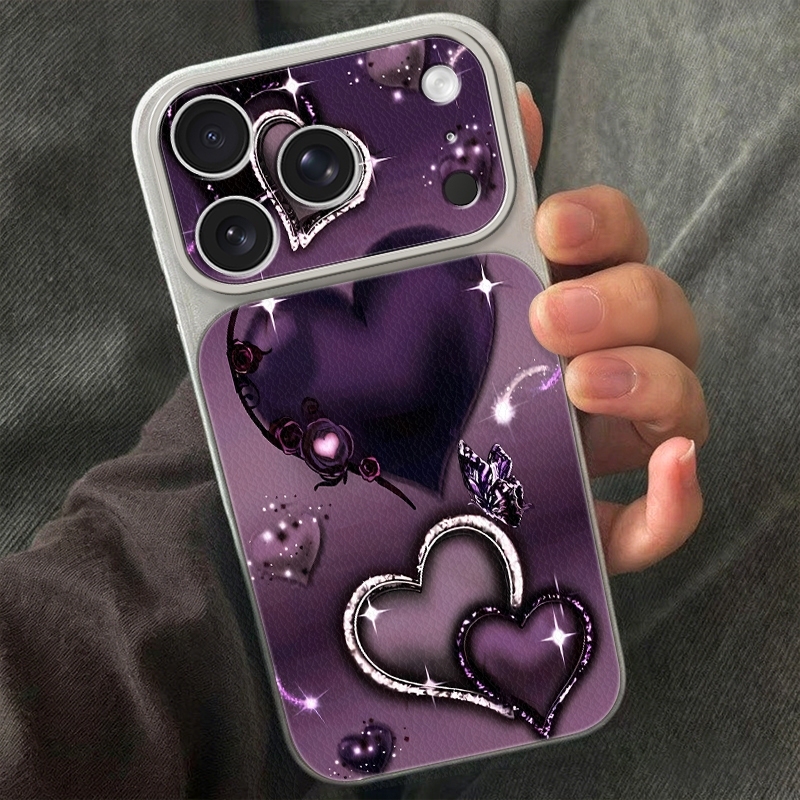 90년대 글리터 스타 폰 케이스 (아이폰 17, 16, - Phone Cases Leather 리뷰 및 가격