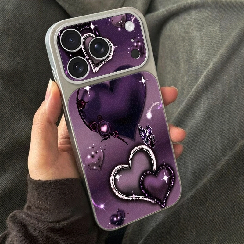 90년대 글리터 스타 폰 케이스 (아이폰 17, 16, - Phone Cases Leather 리뷰 및 가격