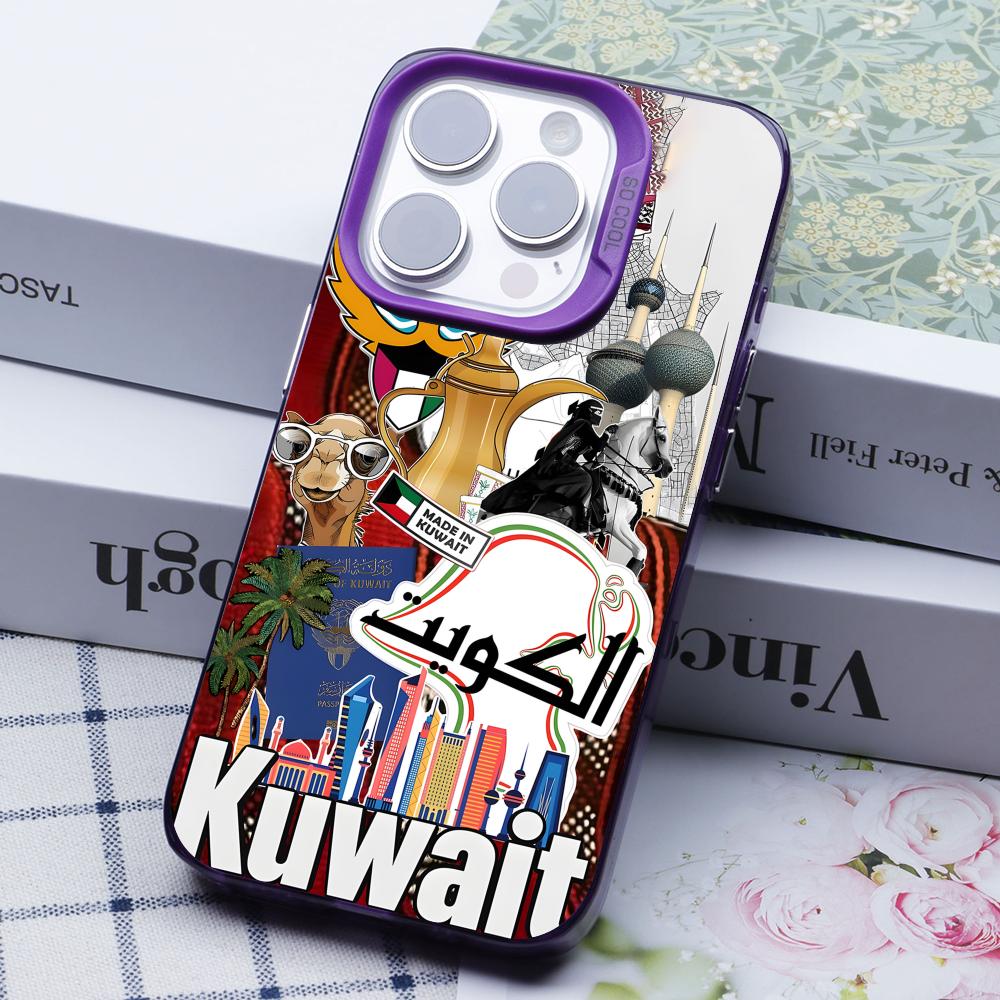 쿠웨이트 국기 디자인 아이폰 케이스 (아이폰 18, 1 - Phone Cases Kuwait 리뷰 및 가격