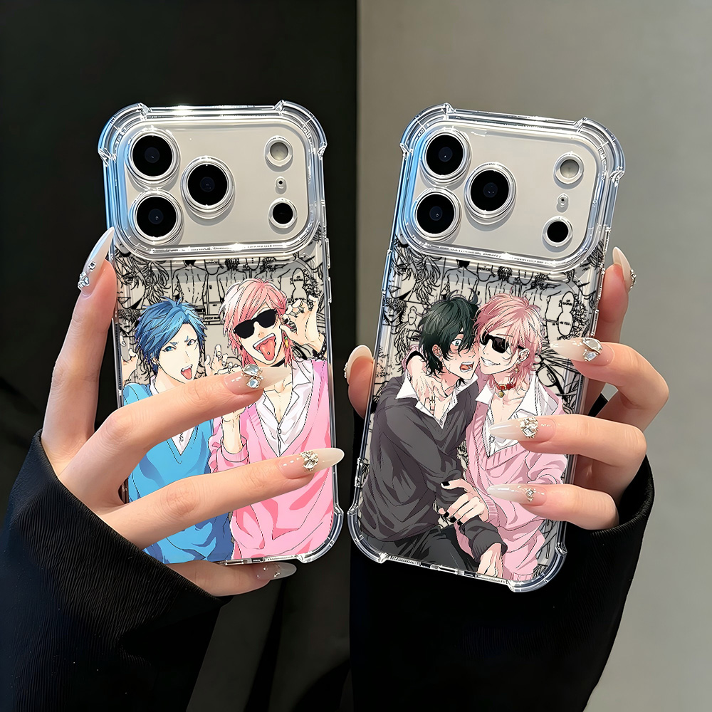 애니메이션 소년들 투명 폰 케이스 아이폰 17 16e  - Phone Cases Xr Boys 리뷰 및 가격