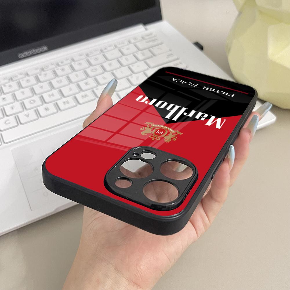 시가렛-M-말보로S 폰 케이스 글래스 삼성 S25 S2 - Phone Cases Blunt 리뷰 및 가격