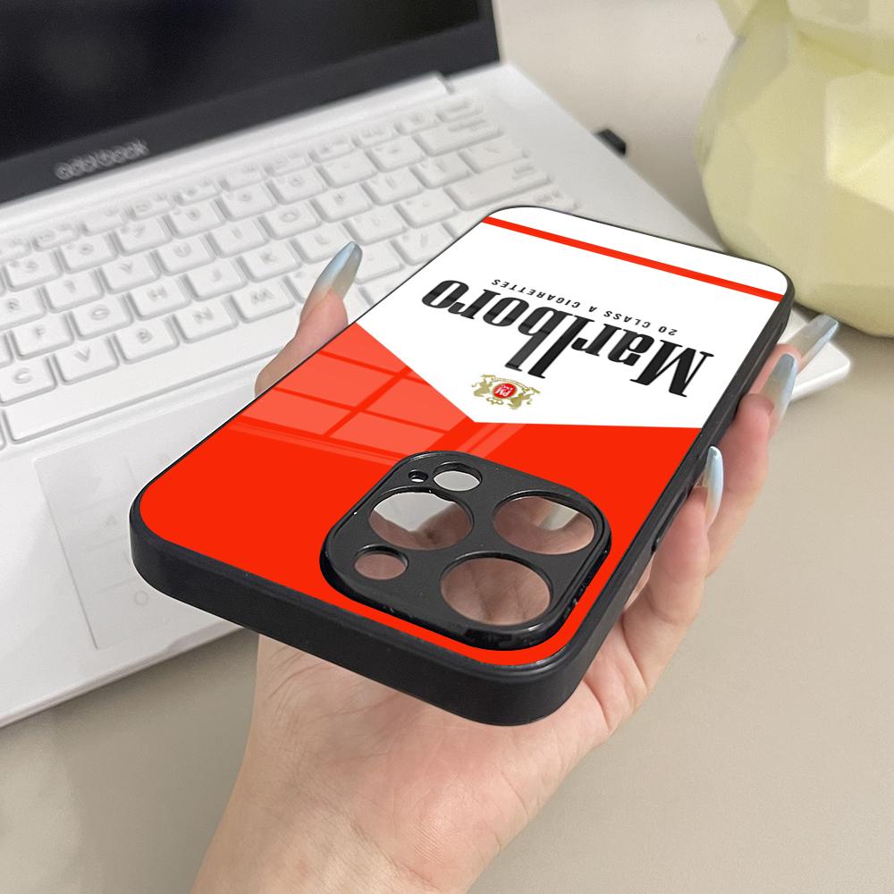 시가렛-M-말보로S 폰 케이스 글래스 삼성 S25 S2 - Phone Cases Blunt 리뷰 및 가격