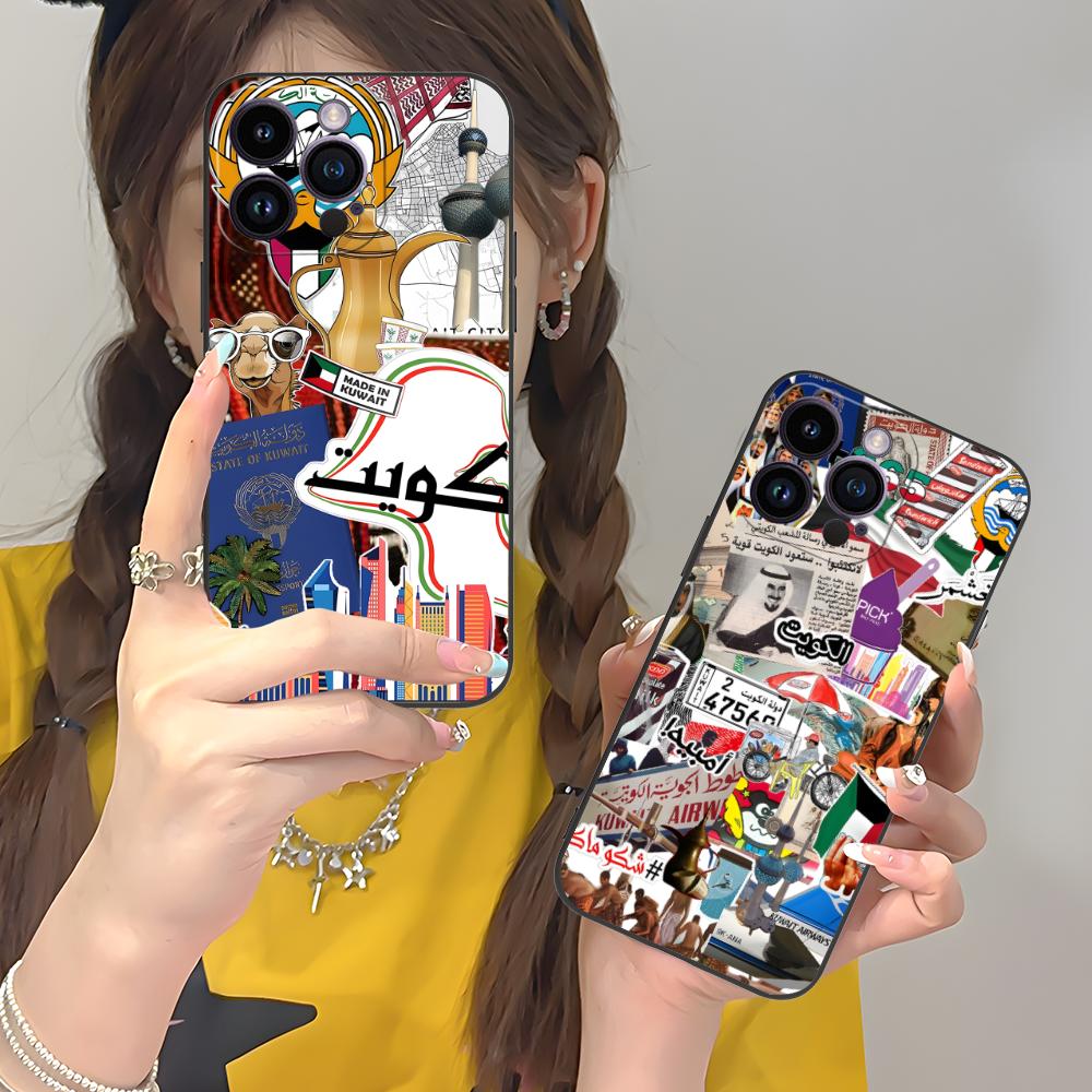 쿠웨이트 국기 아이폰 17 16 15 14 13 12  - Phone Cases Kuwait 리뷰 및 가격