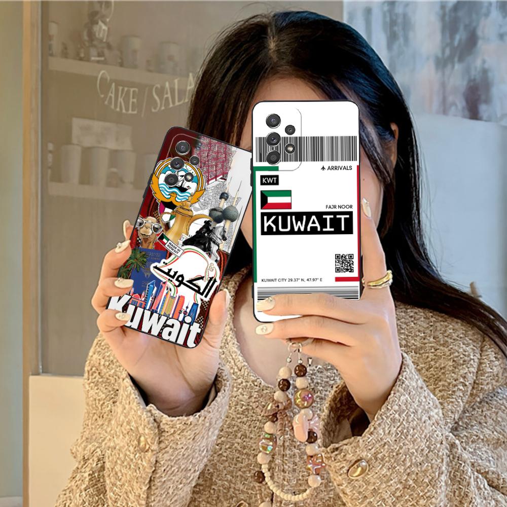 쿠웨이트 국기 모바일 휴대폰 케이스 삼성 갤럭시 A56 - Phone Cases Kuwait 리뷰 및 가격