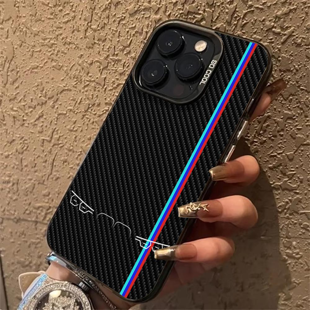 멋진 자동차 조명 카본 파이버 패턴 폰 케이스는 아이폰 - Phone Cases Vape 리뷰 및 가격