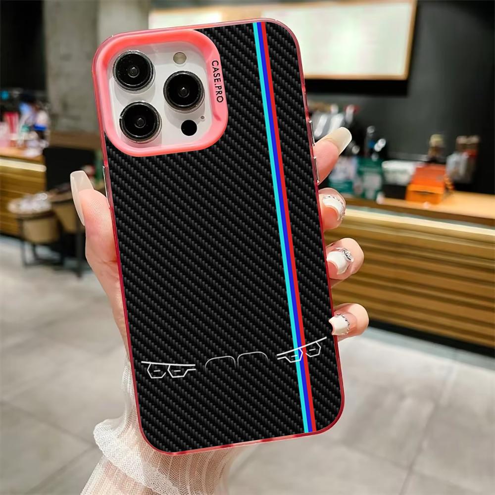 멋진 자동차 조명 카본 파이버 패턴 폰 케이스는 아이폰 - Phone Cases Vape 리뷰 및 가격