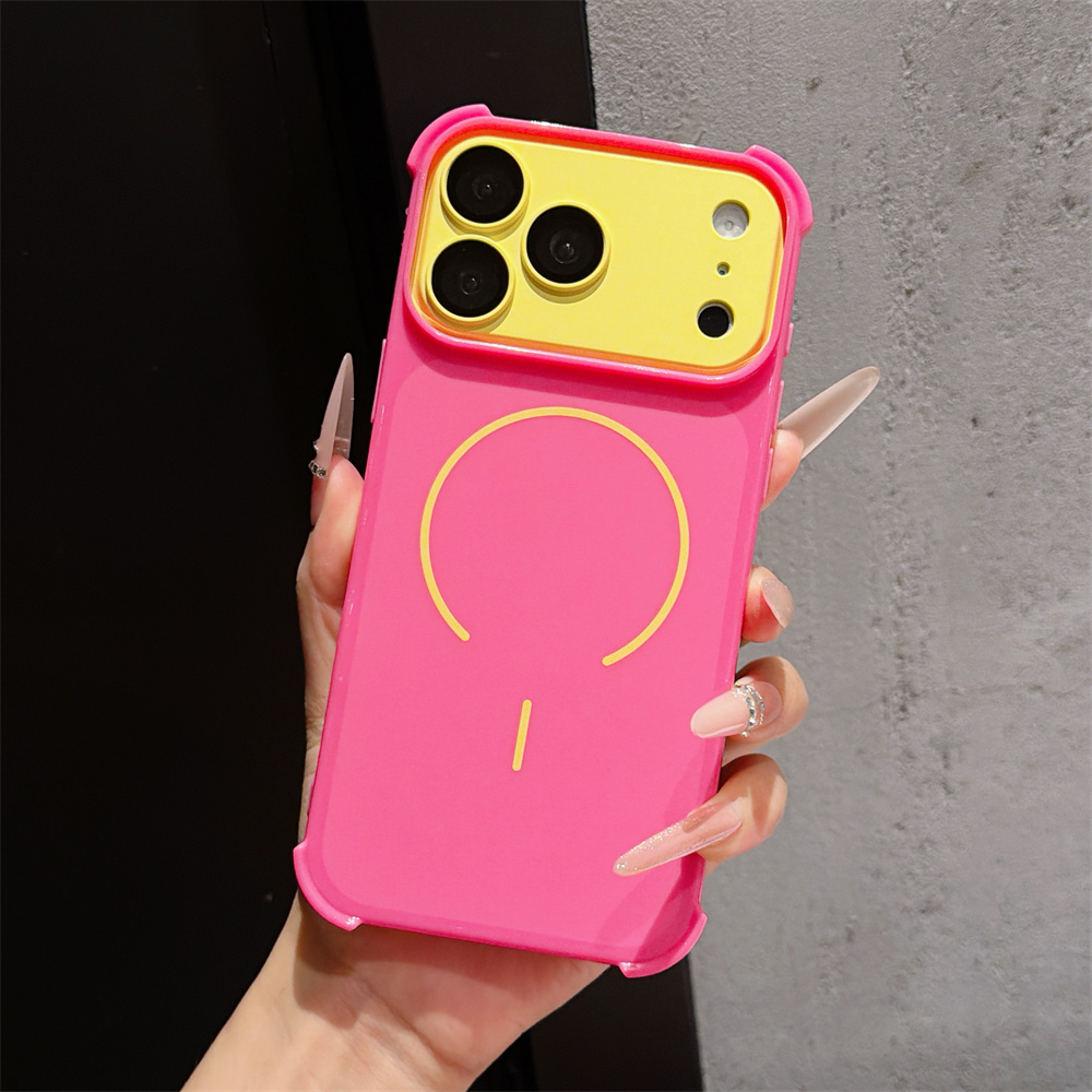 대비색 아머 폰 케이스 (아이폰 17, 16, 15 P - Phone Cases Magsafe 리뷰 및 가격
